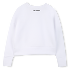 SWEAT KARL LAGERFELD KIDS 
                    MENINA