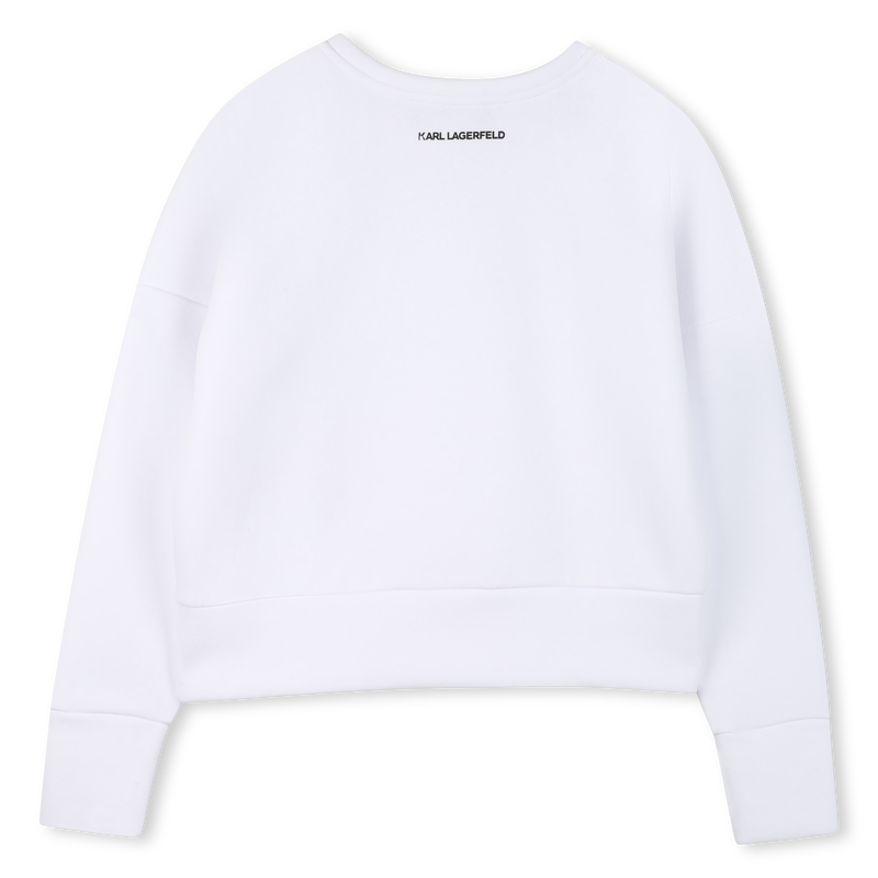 SWEAT KARL LAGERFELD KIDS 
                        MENINA