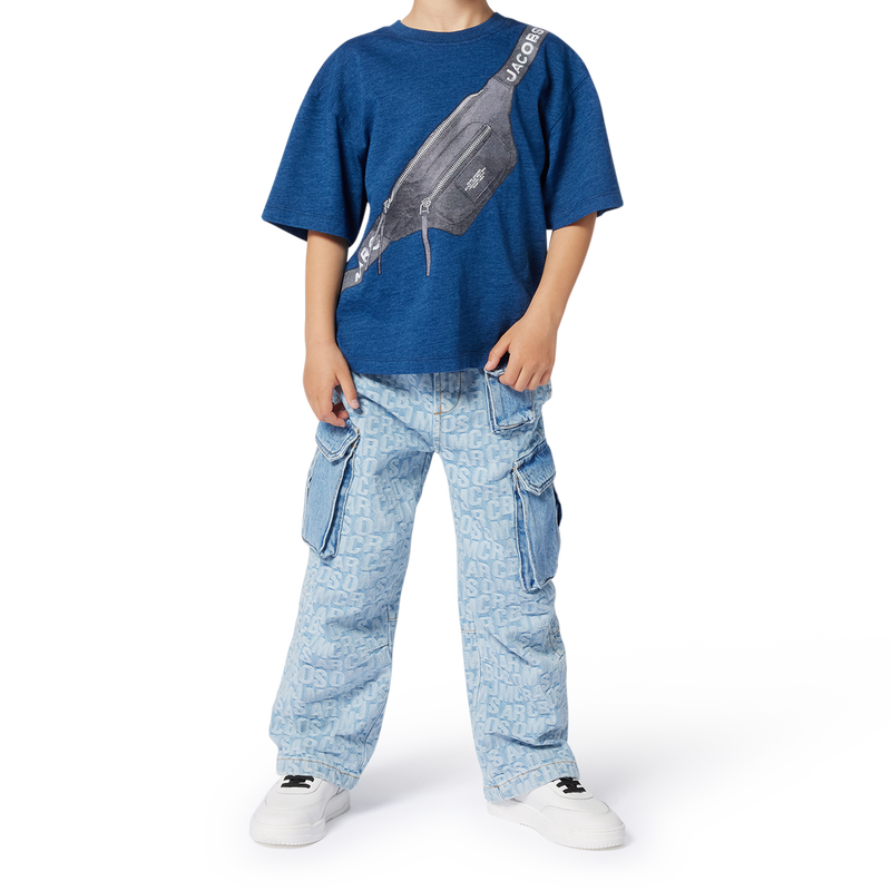 Cal&ccedil;as de ganga cargo algod&atilde;o MARC JACOBS 
                        BOY
