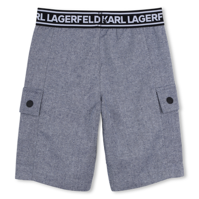 BERMUDA JEANS SHORTS KARL LAGERFELD KIDS BOY