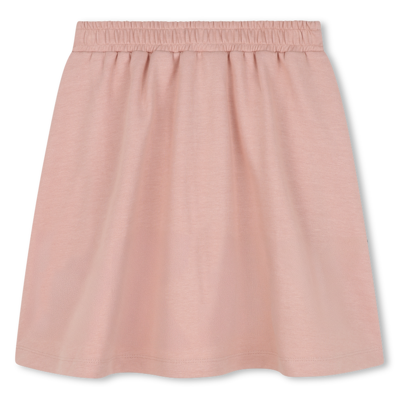 Saia curta com cordão DKNY 
                    GIRL