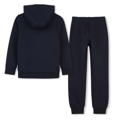 Conjunto de moletom BOSS MENINO