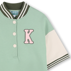 Vestido de l&atilde; KENZO KIDS 
                    GIRL