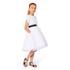 Vestido com padr&otilde;es GIVENCHY 
                    GIRL