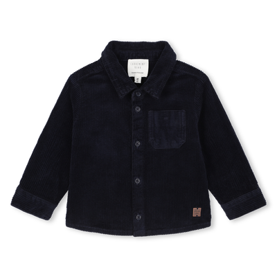 Camisa de veludo cotelê CARREMENT BEAU BOY