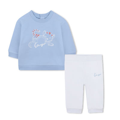 Conjunto de moletom + calça KENZO KIDS BOY