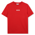T-SHIRT MANGAS CURTAS, VERMELHO, hi-res