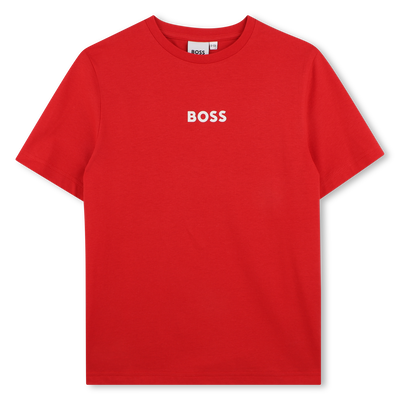 T-SHIRT MANGAS CURTAS BOSS MENINO