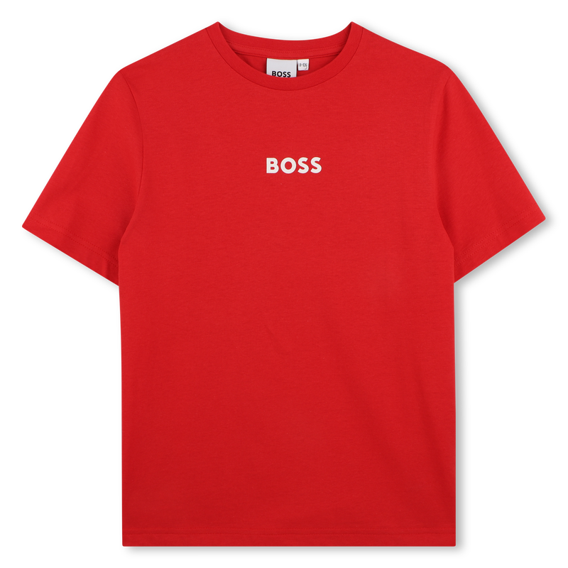 T-SHIRT MANGAS CURTAS BOSS 
                        MENINO