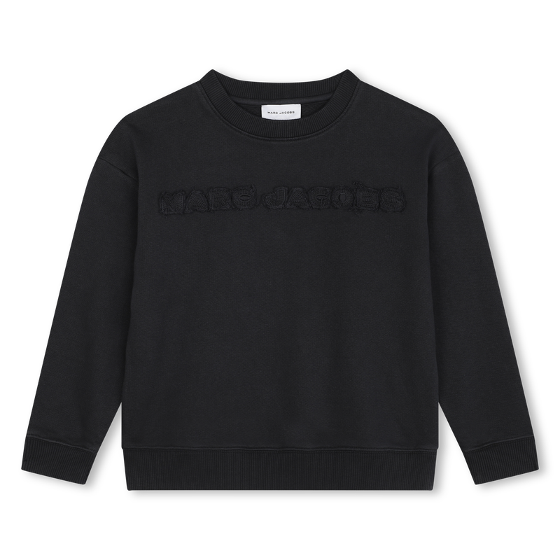 Sweatshirt em molet&atilde;o MARC JACOBS 
                        UNISEX