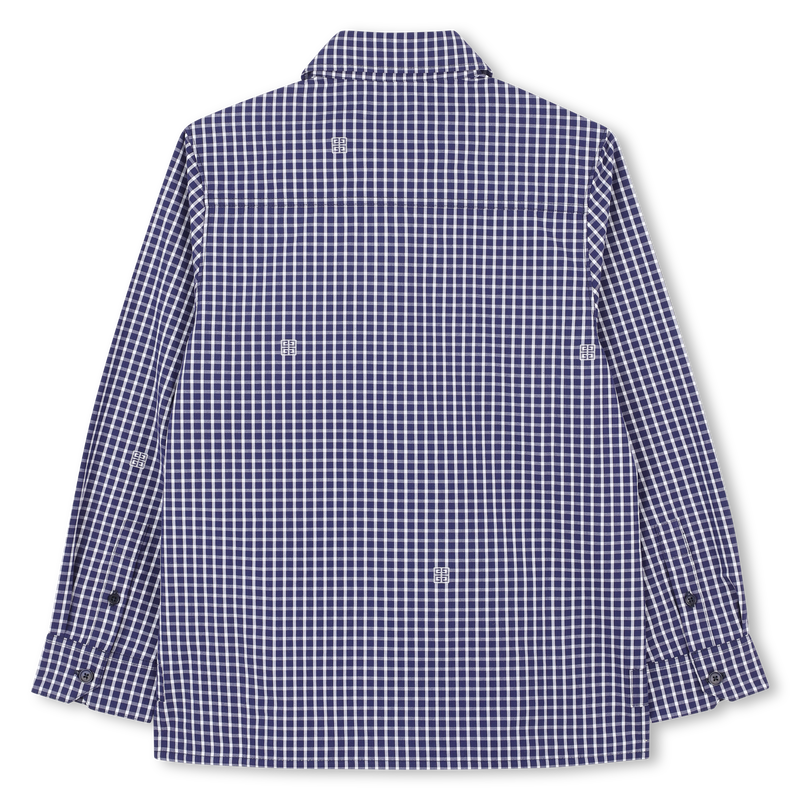 Camisa jacquard de algod&atilde;o GIVENCHY 
                        BOY