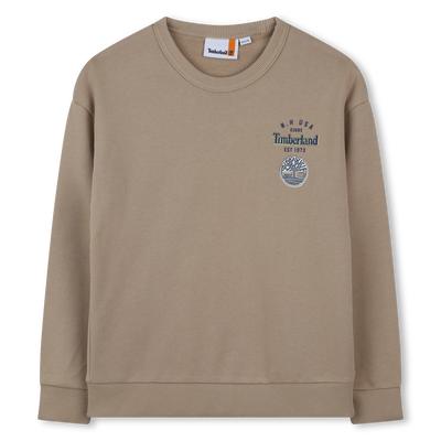 Sweatshirt de molet&atilde;o TIMBERLAND BOY