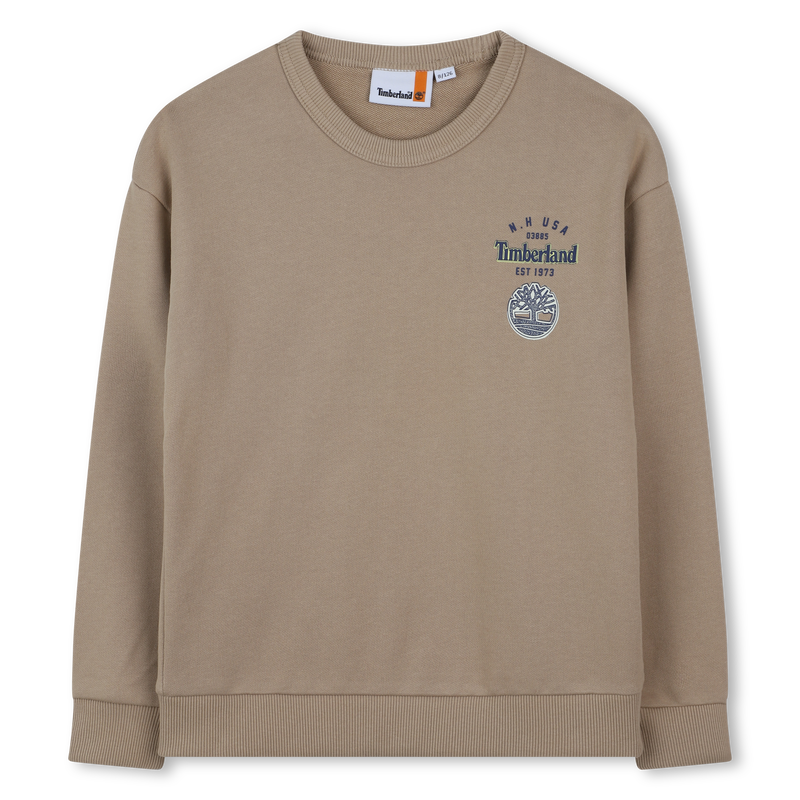 Sweatshirt de molet&atilde;o TIMBERLAND 
                        BOY