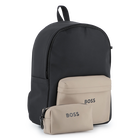 Mochila e estojo BOSS 
                    BOY