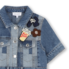 Vestido de mangas curtas MARC JACOBS 
                    GIRL