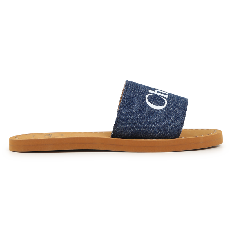 Denim Slides CHLOE 
                    GIRL
