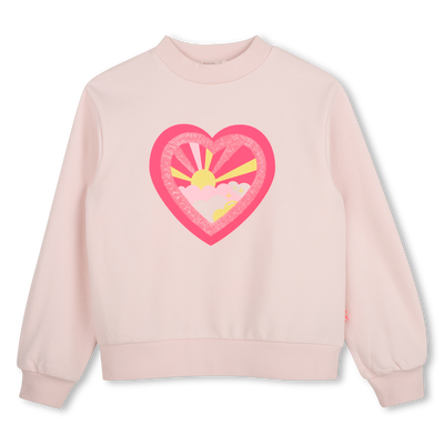 Moletom de l&atilde; BILLIEBLUSH GIRL