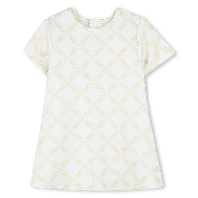 Printed formal dress MICHAEL KORS GIRL