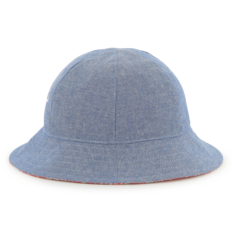 Chap&eacute;u tipo bob revers&iacute;vel KENZO KIDS 
                        UNISEX