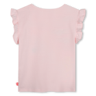 T-shirt de manga curta BILLIEBLUSH 
                    GIRL