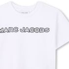 T-shirt curta com strass MARC JACOBS 
                    GIRL