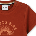 T-shirt de mangas curtas BOSS 
                    BOY
