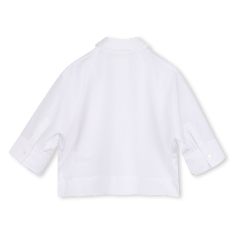 Camisa de mangas m&eacute;dias GIVENCHY 
                        MENINA