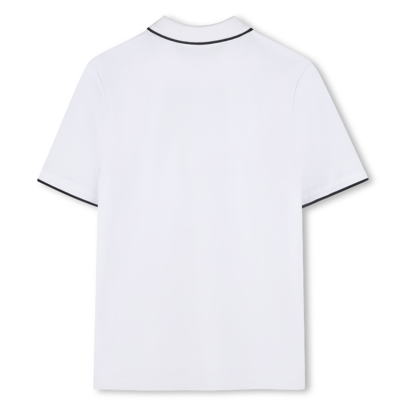 Camisa pólo de manga curta BOSS 
                    BOY
