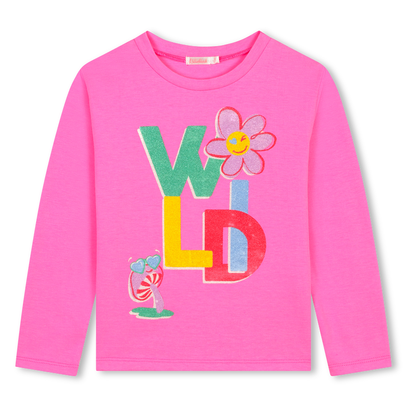 T-shirt de mangas compridas BILLIEBLUSH 
                    GIRL