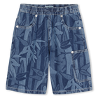 Bermuda jeans shorts KENZO KIDS 
                    BOY