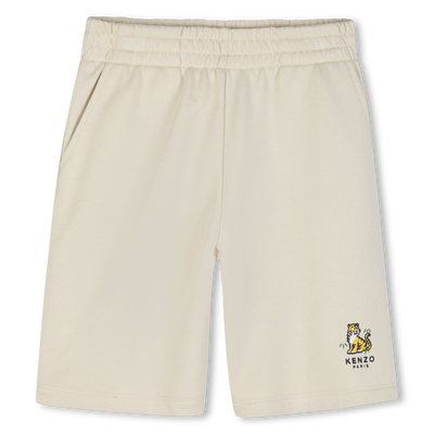 CAL&Ccedil;&Otilde;ES DE BERMUDA FLEECE KENZO KIDS BOY