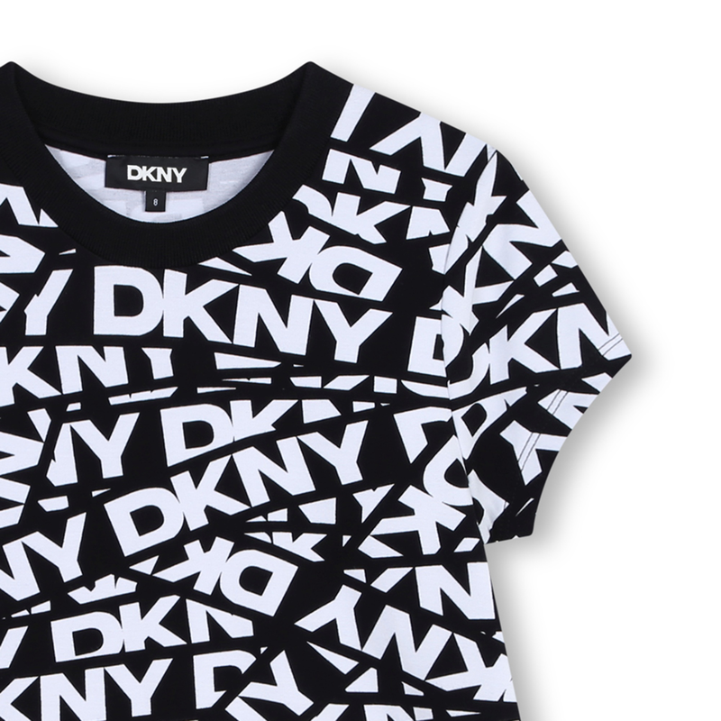 Short-Sleeved Dress DKNY 
                    GIRL