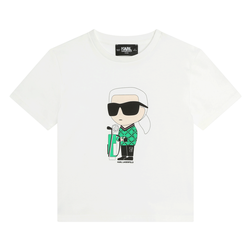 T-shirt KARL LAGERFELD KIDS 
                    BOY