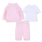 Conjunto jogger BOSS 
                    GIRL