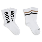 Lote de 2 pares de meias BOSS 
                    BOY