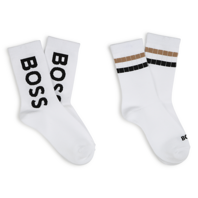 Lote de 2 pares de meias BOSS BOY