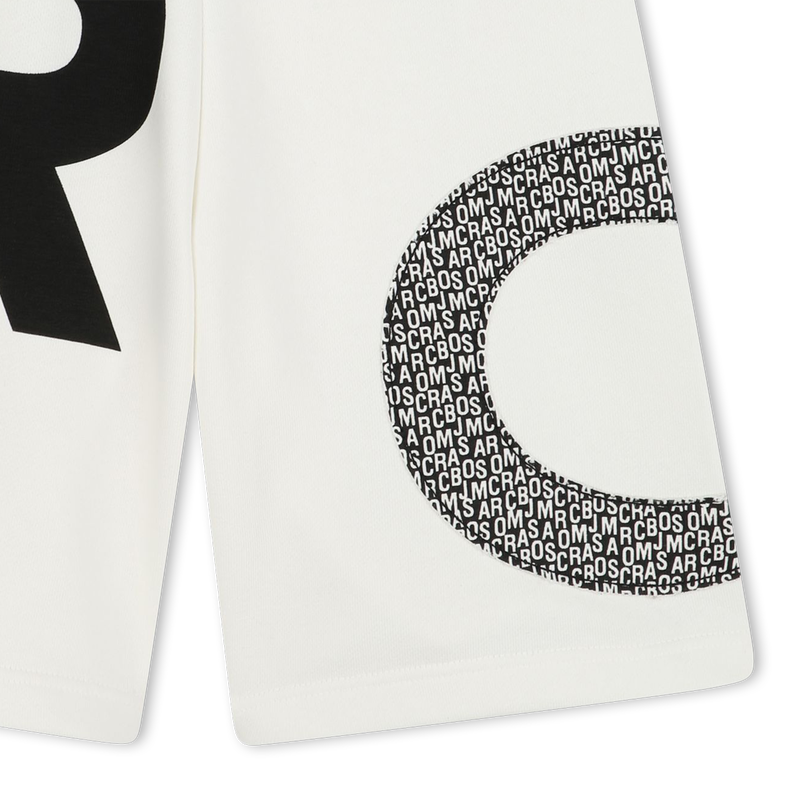 Bermudas com cintura el&aacute;stica MARC JACOBS 
                        BOY