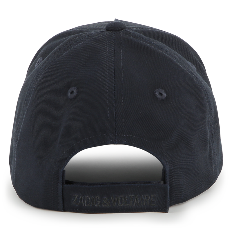 Bon&eacute; com estampado e velcro ZADIG & VOLTAIRE 
                        BOY