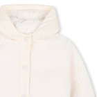 Cardigan  com capuz TIMBERLAND 
                    BOY