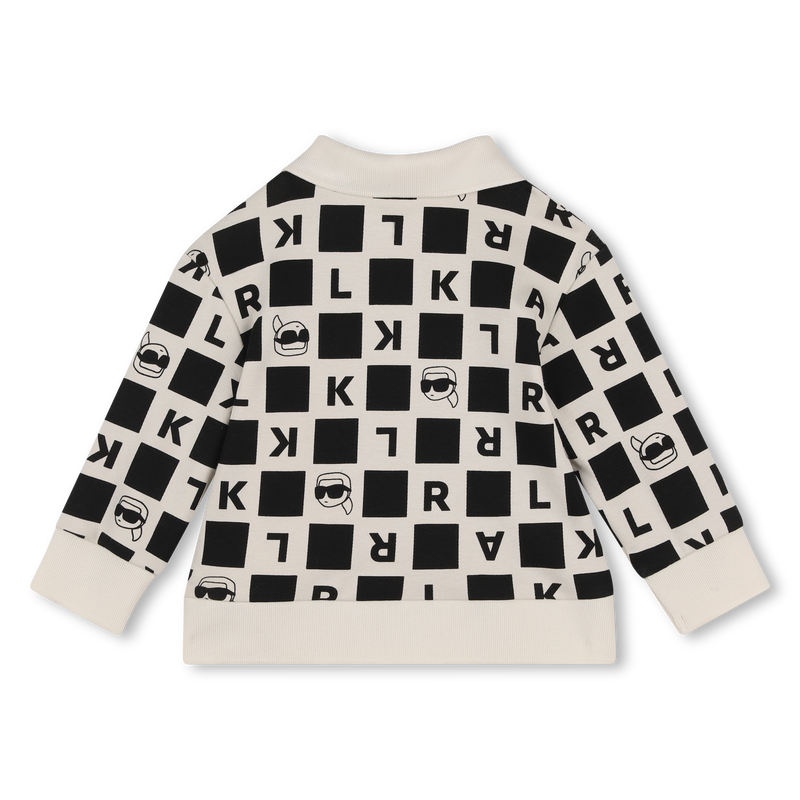 Conjunto de polo e cal&ccedil;a KARL LAGERFELD KIDS 
                        MENINO