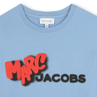 T-shirt em jersey de algod&atilde;o MARC JACOBS 
                    BOY