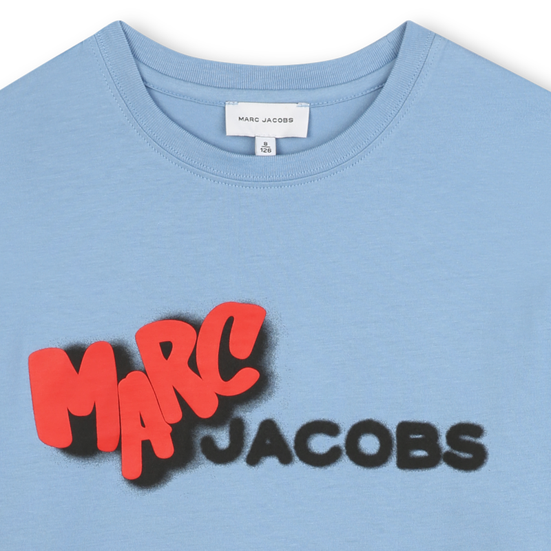 T-shirt em jersey de algod&atilde;o MARC JACOBS 
                        BOY