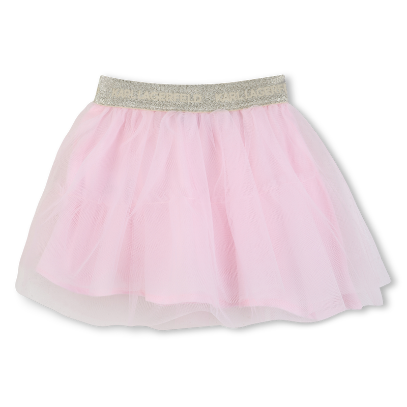 CONJUNTO DE MOLETOM E SAIA KARL LAGERFELD KIDS 
                        GIRL