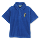 Camisa polo com tecido absorvente KENZO KIDS 
                    UNISEX