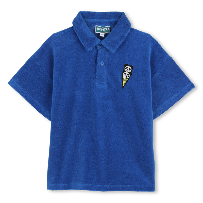 CAMISA POLO COM TECIDO ABSORVENTE KENZO KIDS 
                        UNISEX