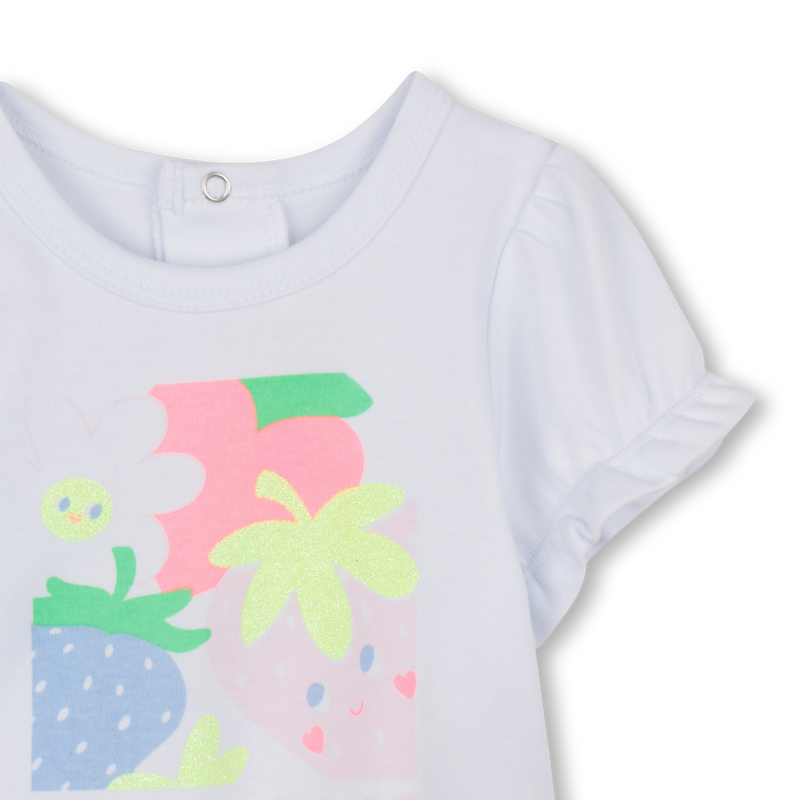 T-SHIRT DE MANGA CURTA BILLIEBLUSH 
                        GIRL