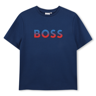 T-SHIRT MANGAS CURTAS BOSS MENINO