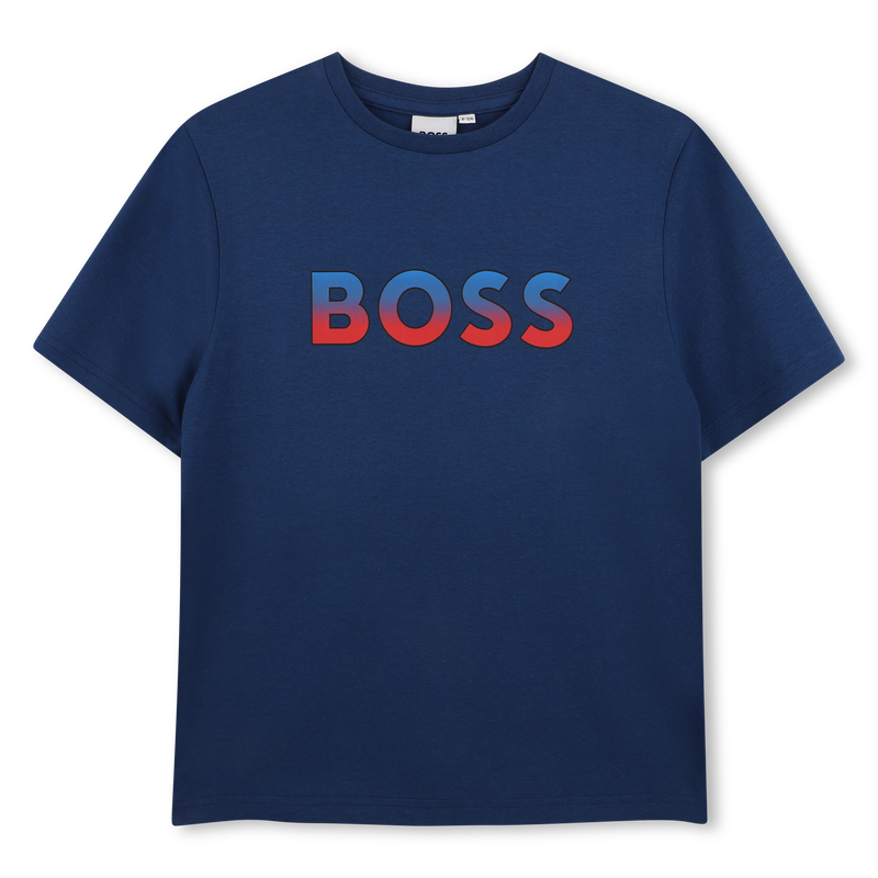 T-SHIRT MANGAS CURTAS BOSS 
                        MENINO