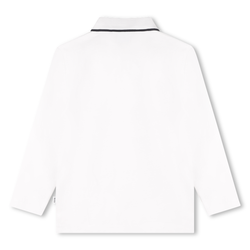 Long-sleeved polo shirt BOSS 
                    BOY