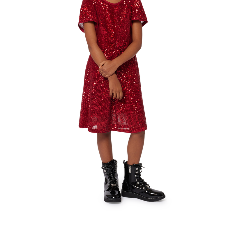 Vestido de lantejoulas MICHAEL KORS 
                        GIRL